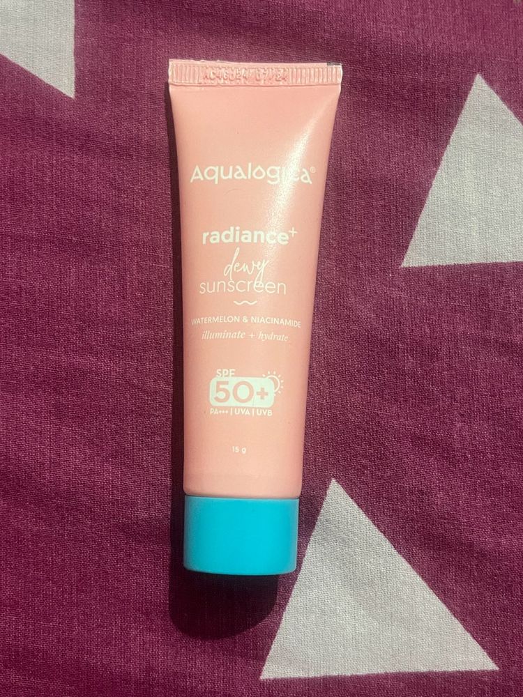 Aqualogica Sunscreen