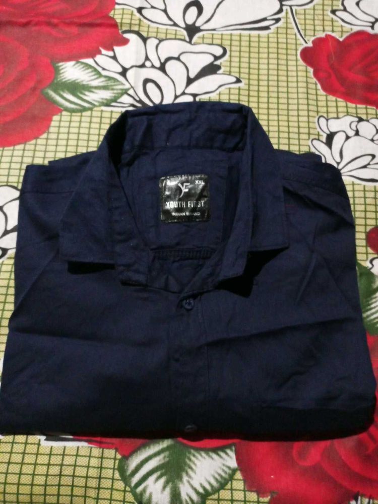 Youth First Navy Shirt Used