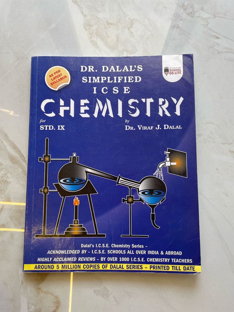 Grade 9 ICSE Chemistry Textbook