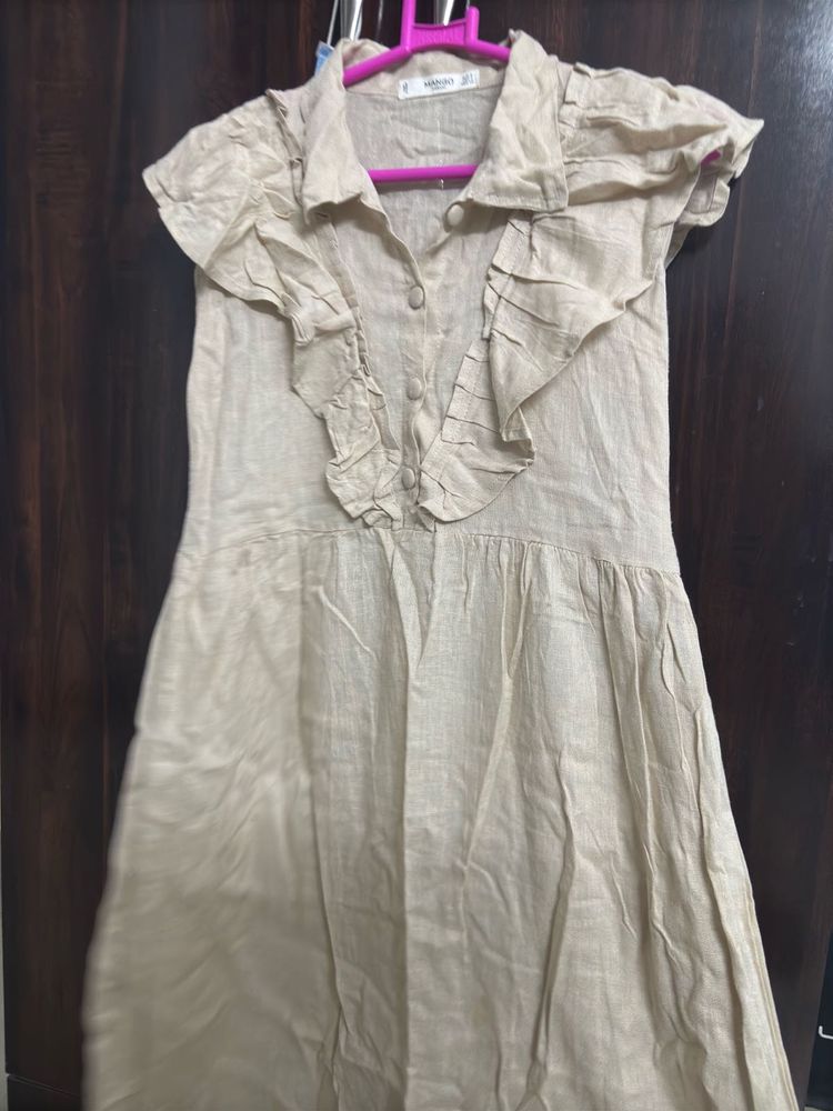 Casual knee Length dress