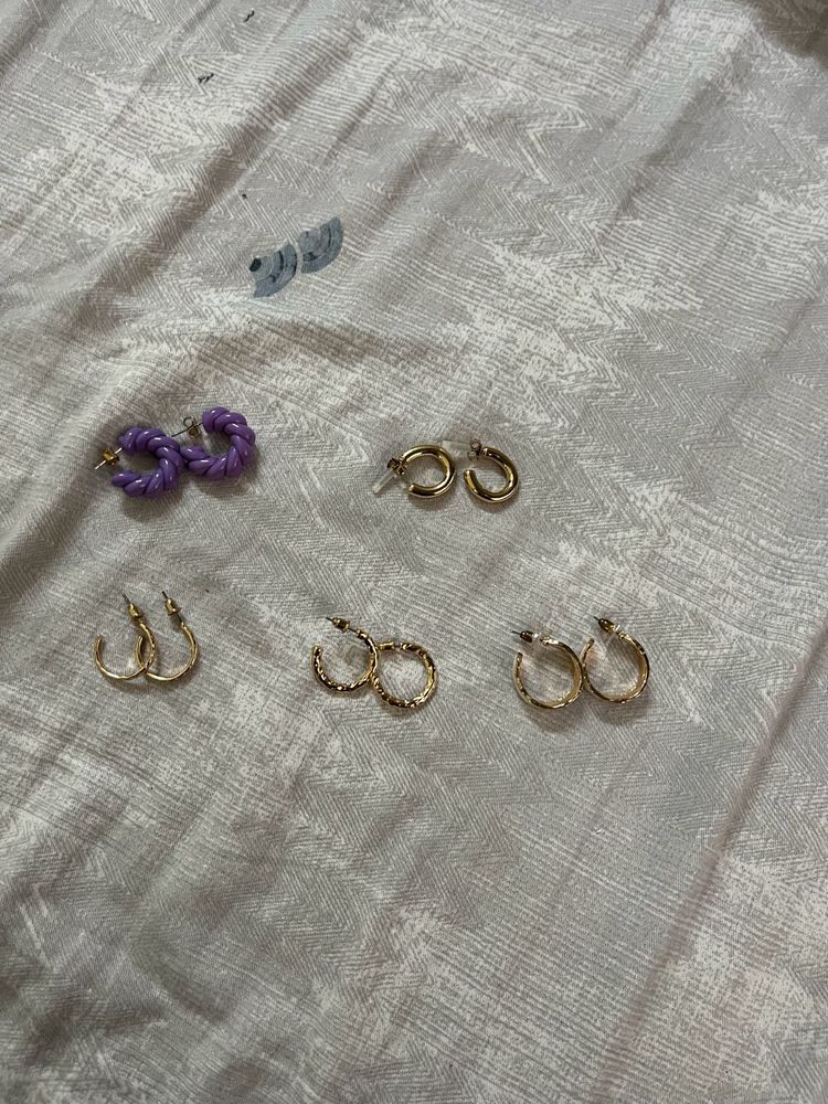 H&amp;M Hoops - Set Of 5