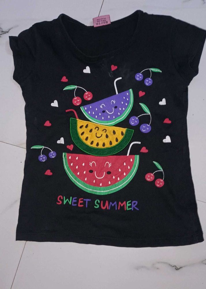 Kids Girls Top For 79 Rs