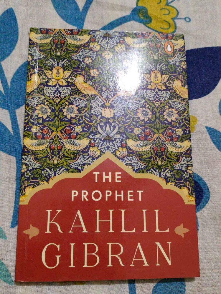 The Prophet by Kahlil Gibran