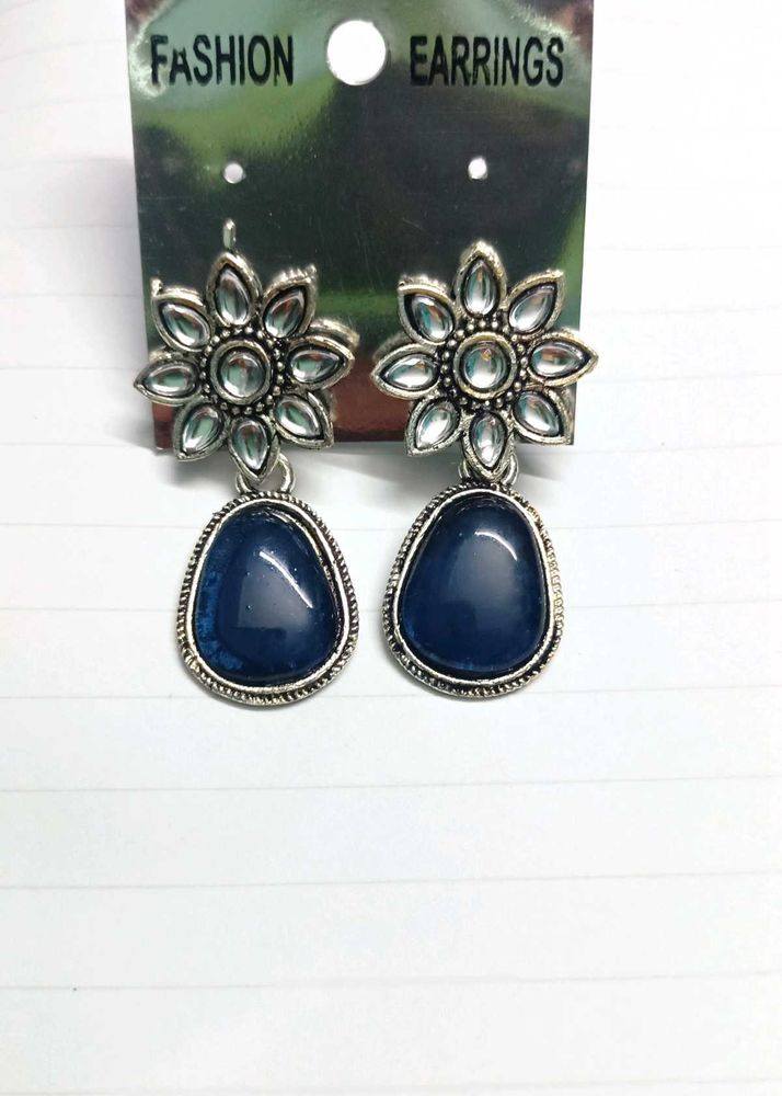 Oxidised Earing 🆕