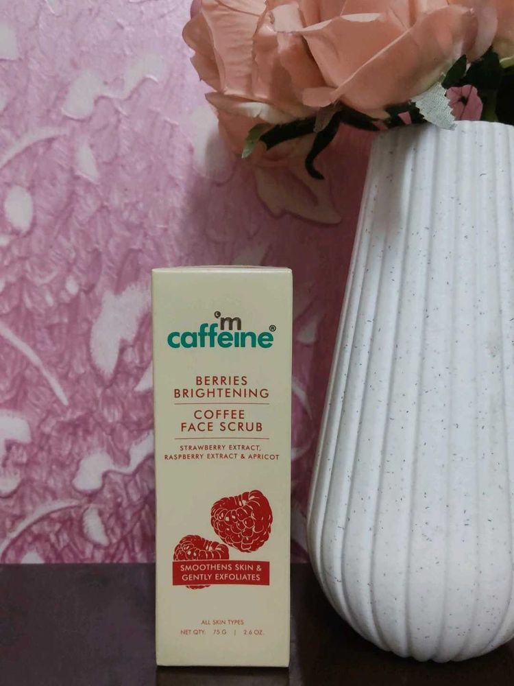 mCaffeine Face Scrub