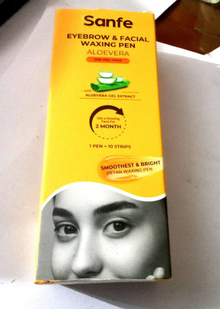 Sanfe Eyebrow &amp; Facial Waxing Pen