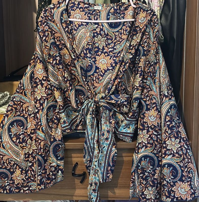 Wrap Around Top