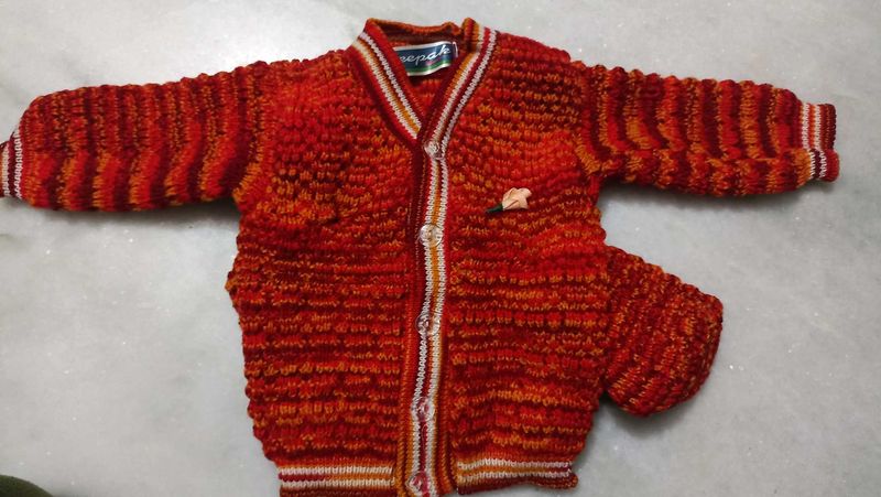 New Babies Sweater