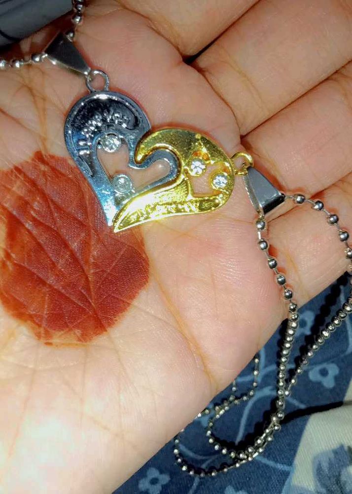 Heart Couple Necklaces