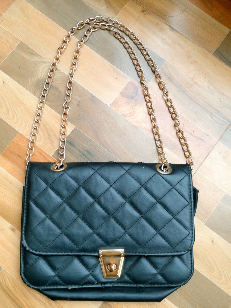 Black Sling Bag