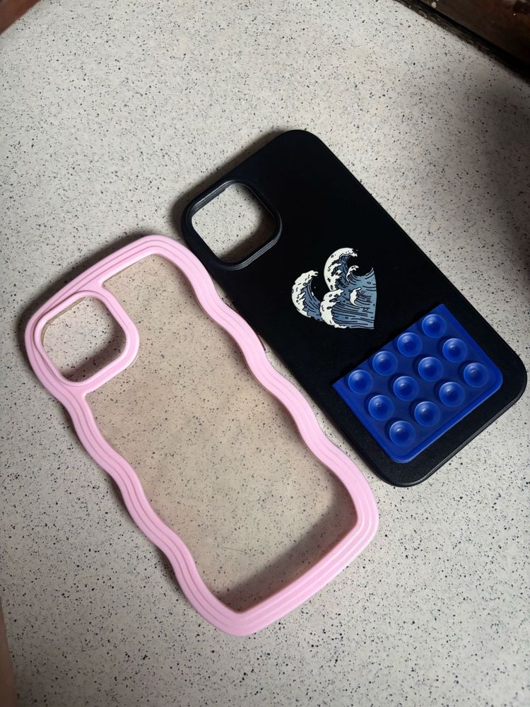 I Phone 15 Cover Combo Offer