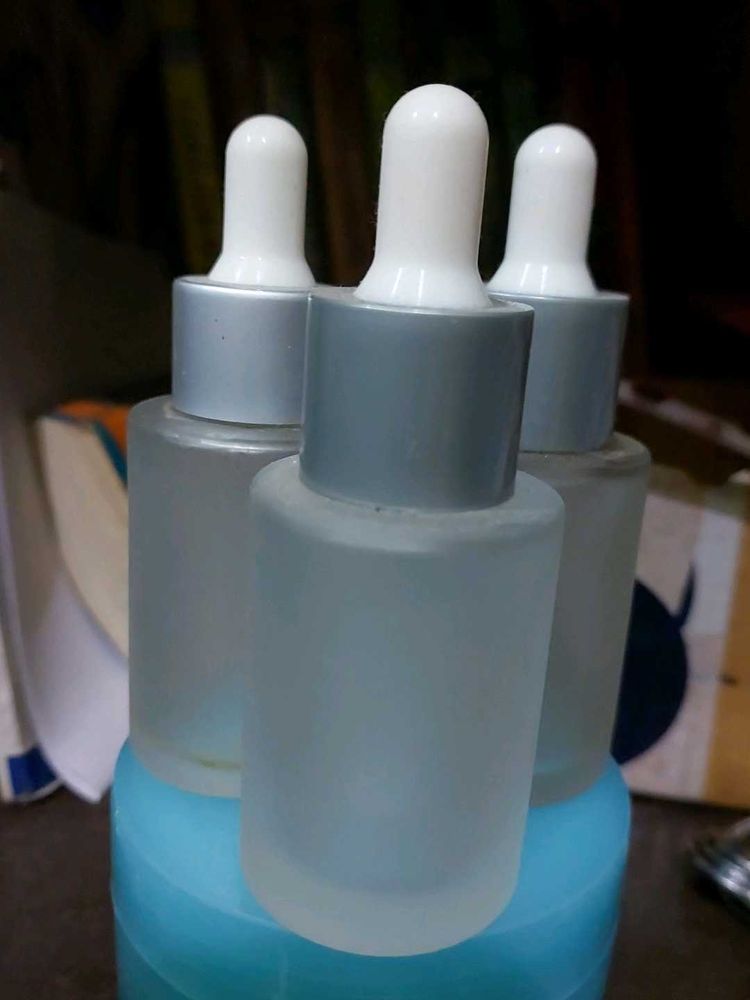 30ml Glass Bottle With Dropper