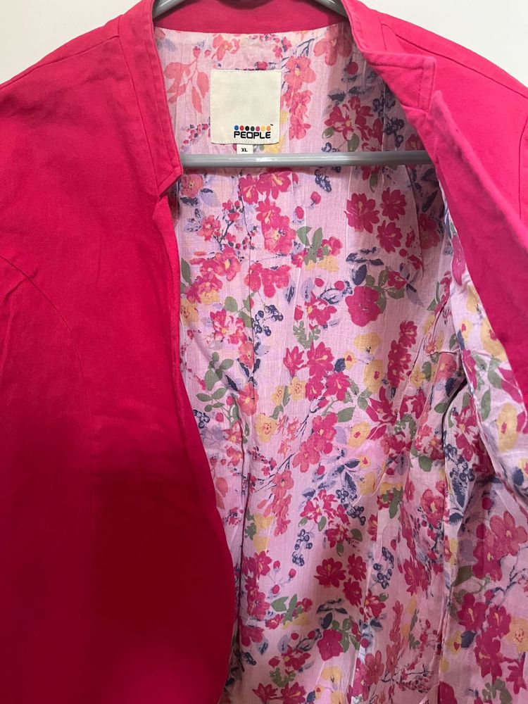 Pink Blazer