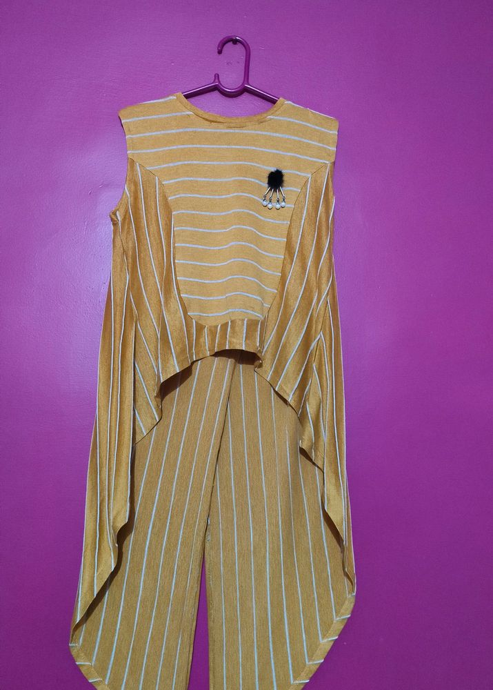 Mustard Yellow Free Size Top