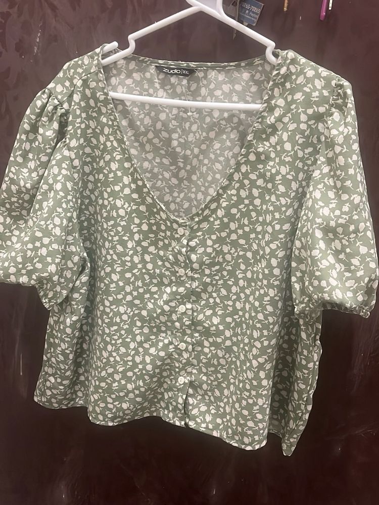 Floral Print Top