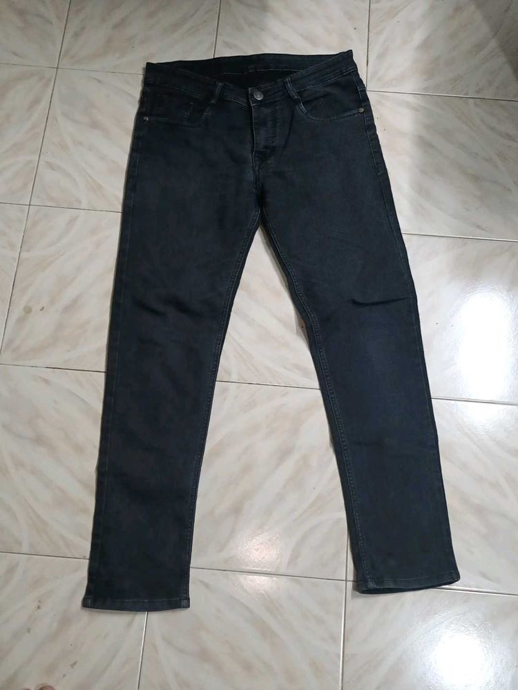 Branded Black Jeans
