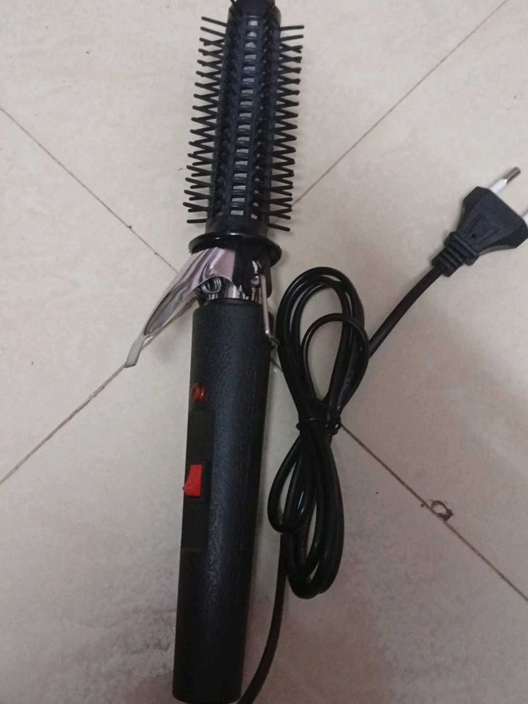 Vintage Hair Curling Brush