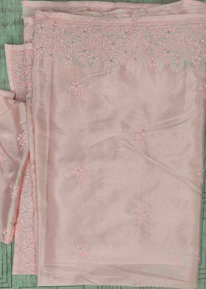 Embroidered Saree