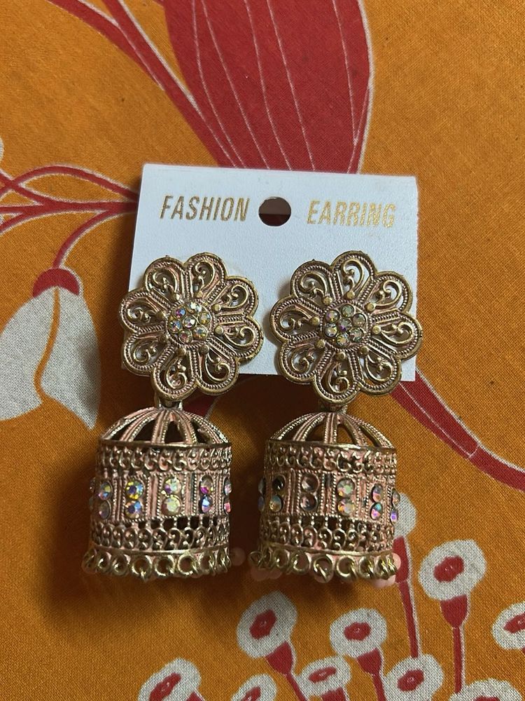 Fashion Earrings Jhumka Style