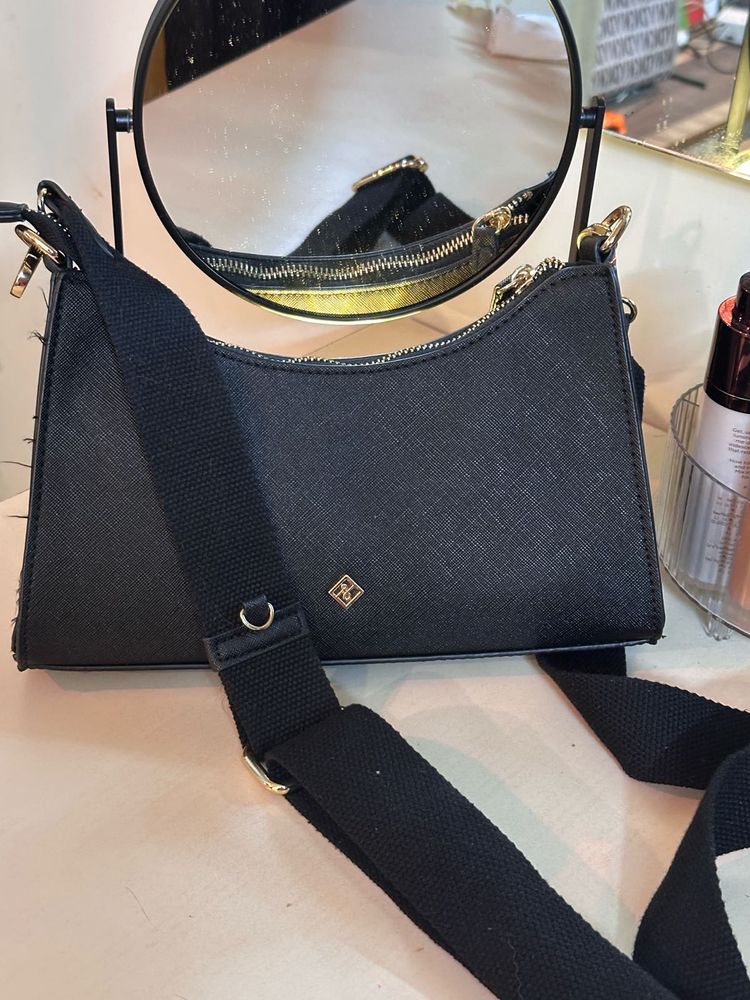Call It Spring Half Moon Shoulder Bag