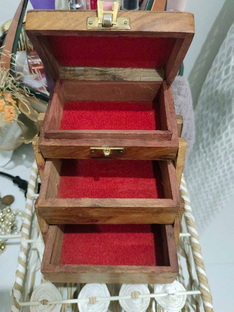 Wooden Jewelry Box