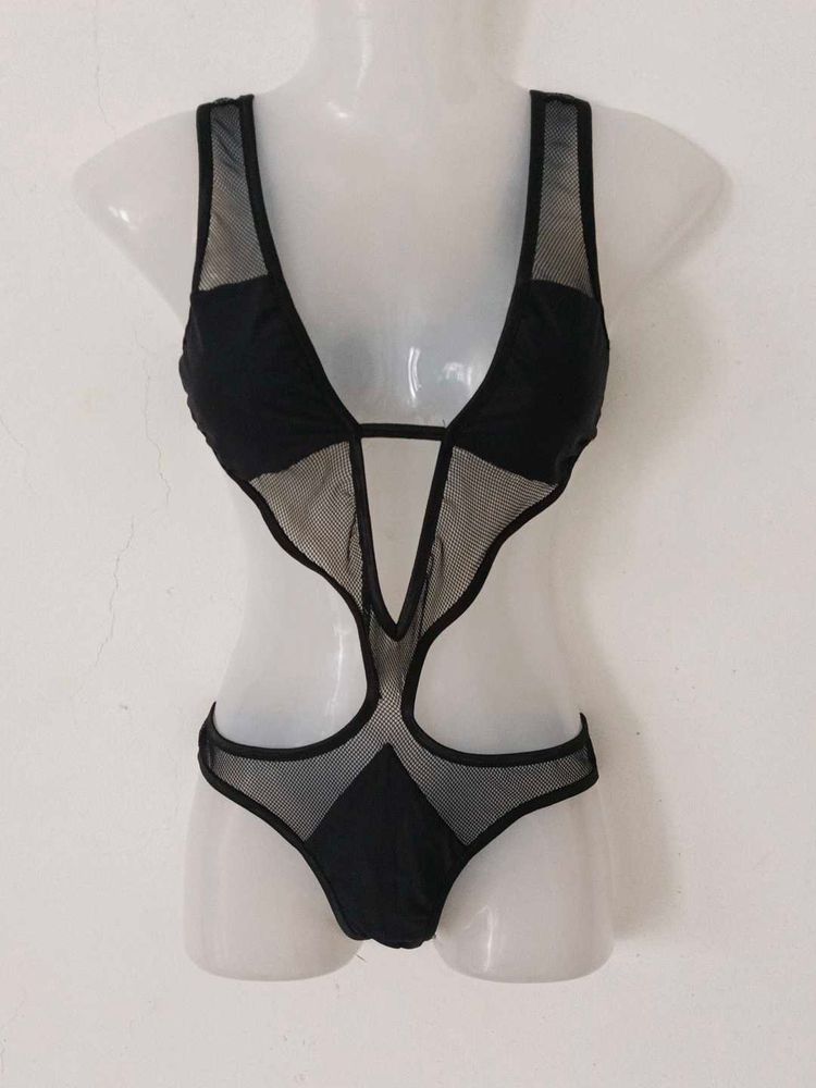BLACK SEXY BODYSUIT