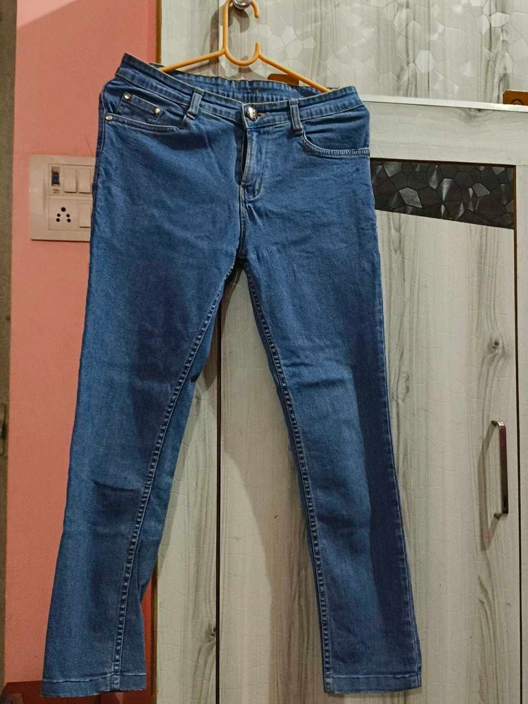 Blue Denim Jeans