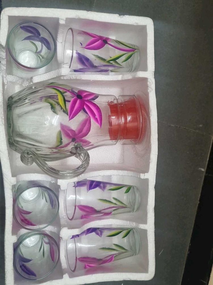 Jug Glass Set