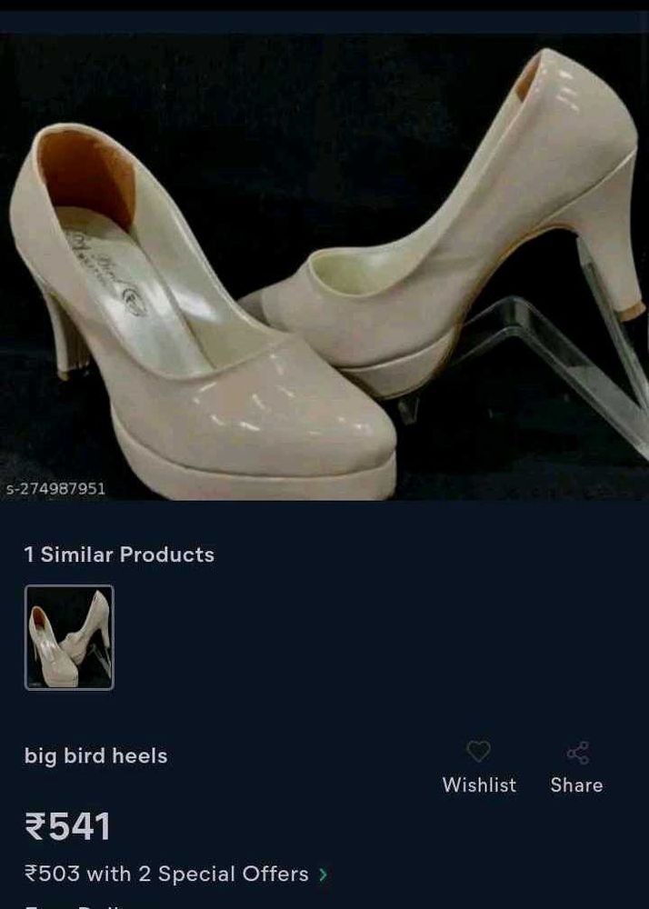 Elegant pink Heels 🩷🩷