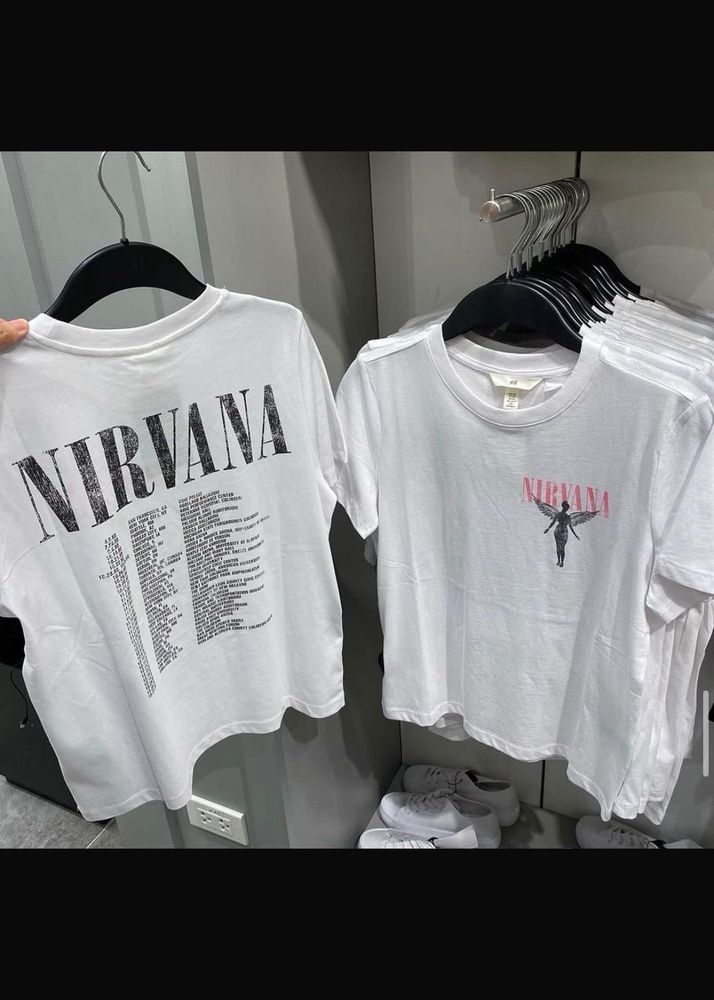 Nirvana Tshirt