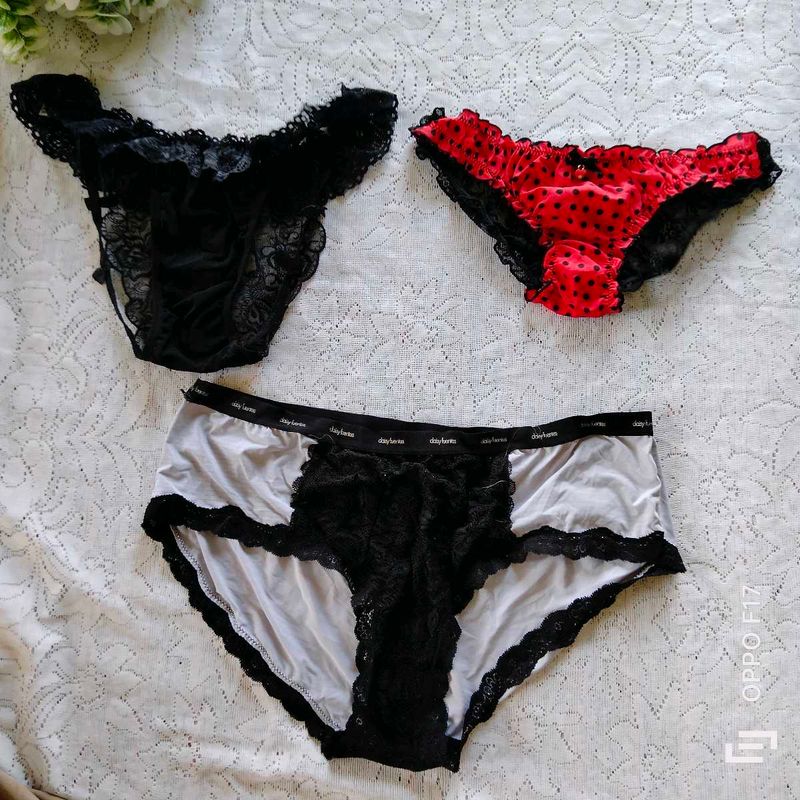 3 Stylish Panty