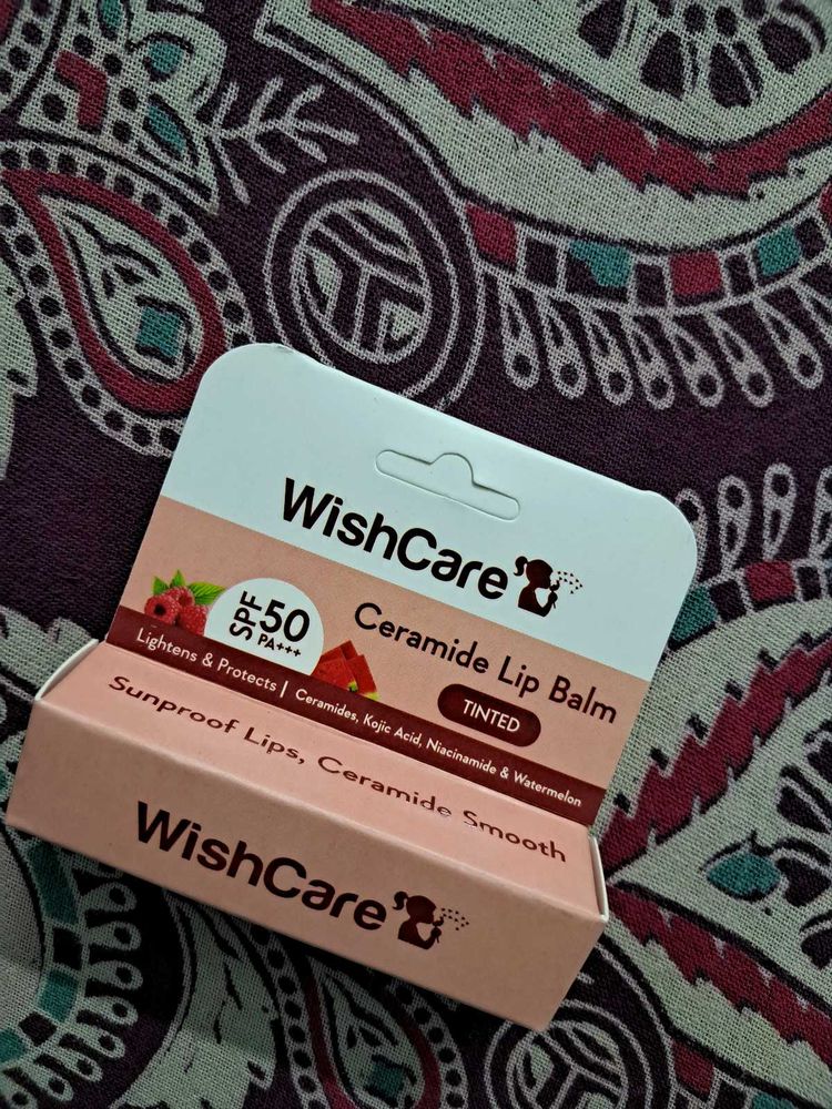 Wishcare Tinted Ceramide Lip Balm with SPF PA