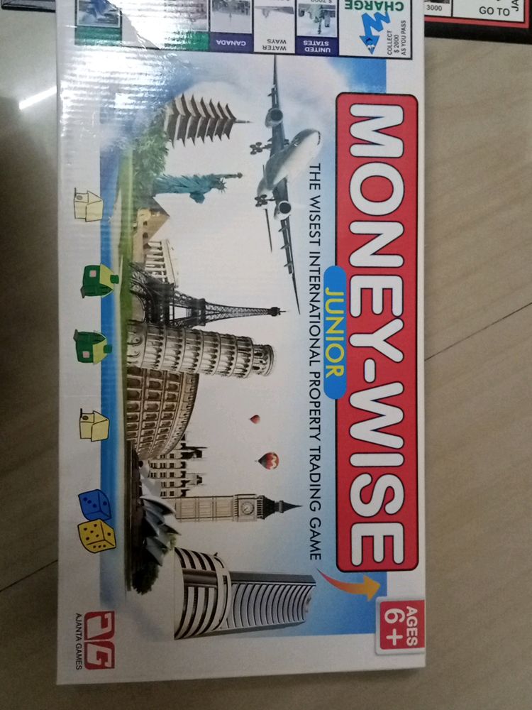 Money Wise ( Junior) Trading Game