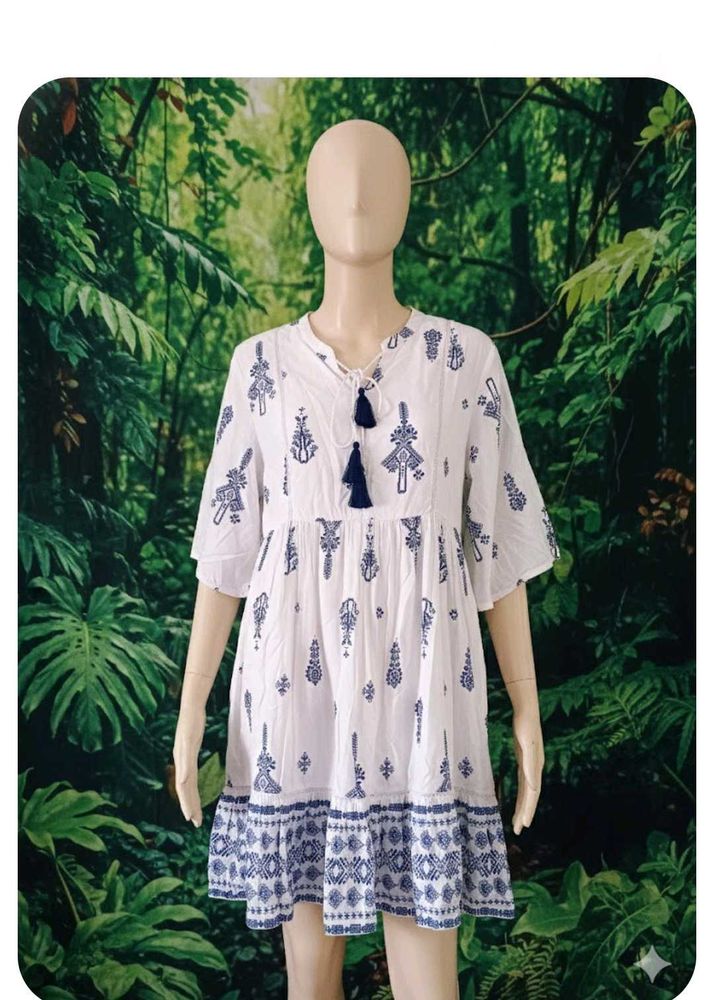 Boho Chic Tunic Dress