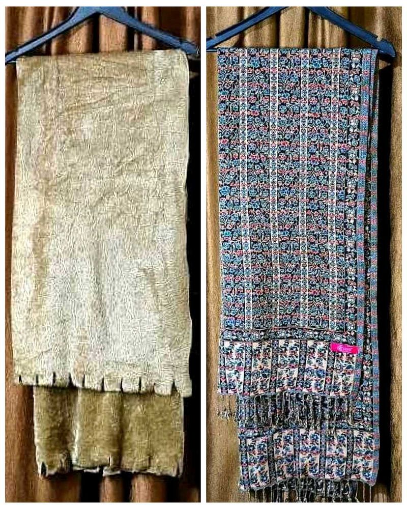 Combo Of 2 Shawls very Warm n Soft