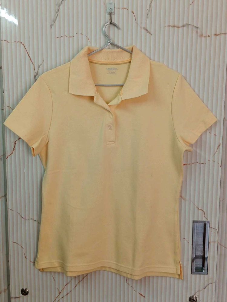 Imported Cherokee Tshirt Cream 30 Bust.