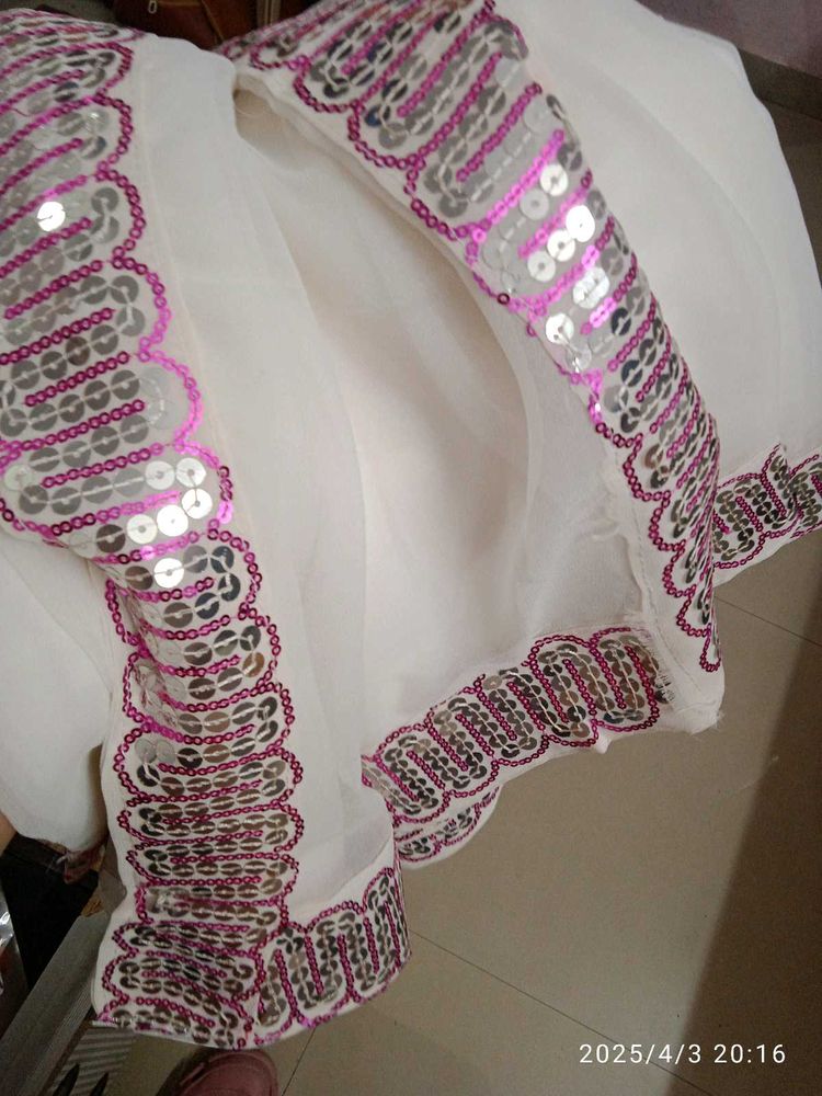 Pure Georgette Saree