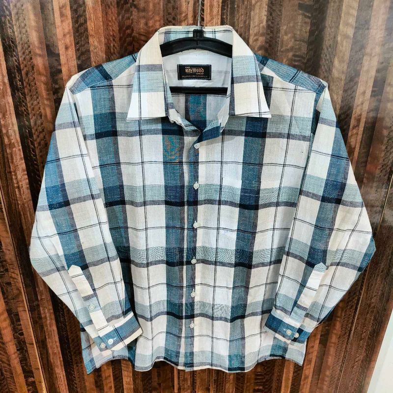 Raymond Plaid Shirt - Chest 46