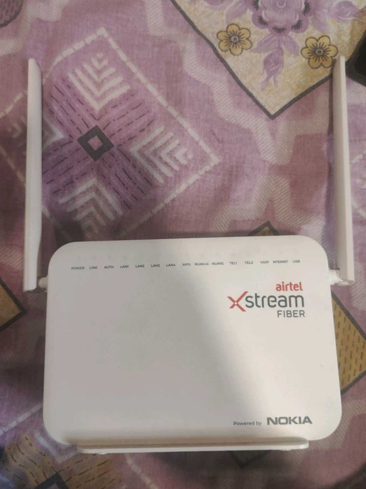 Nokia Fiber Router Unlocked GPON