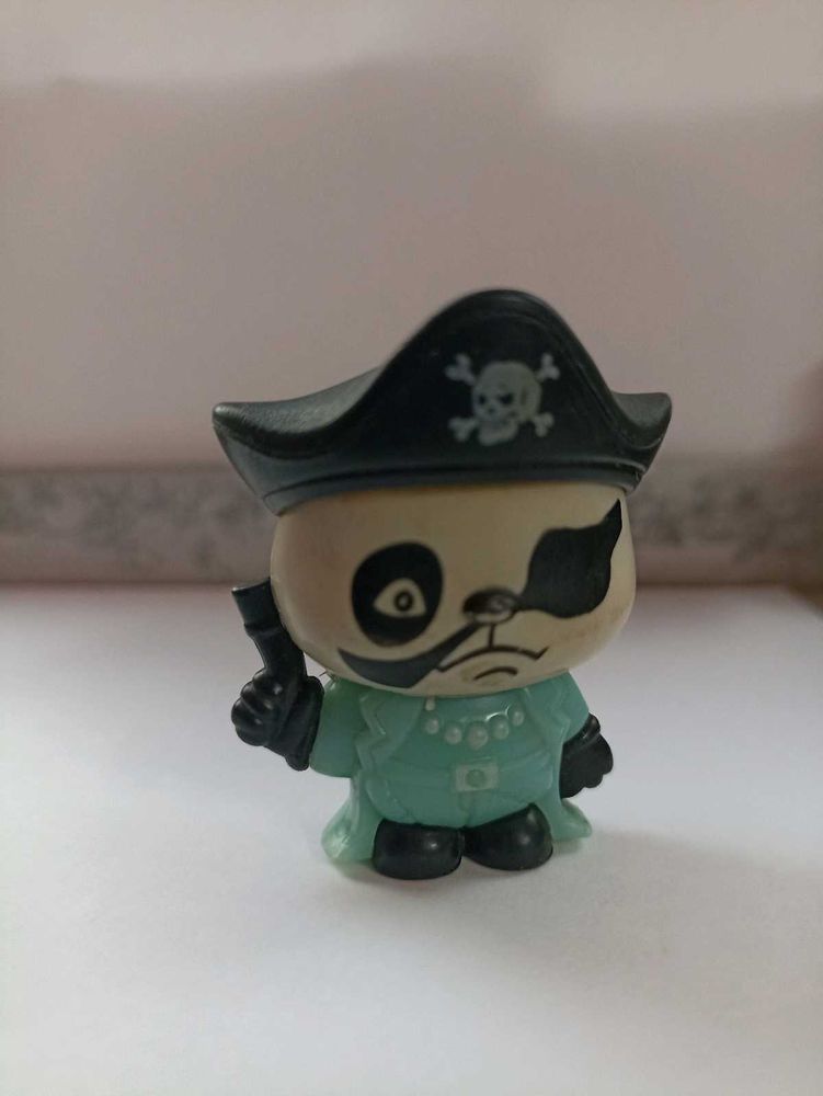Pirate Panda Cadbury Gems Blue