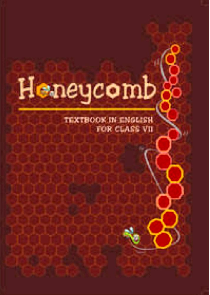 NCERT Class 7th English Textbook Honeycomb.