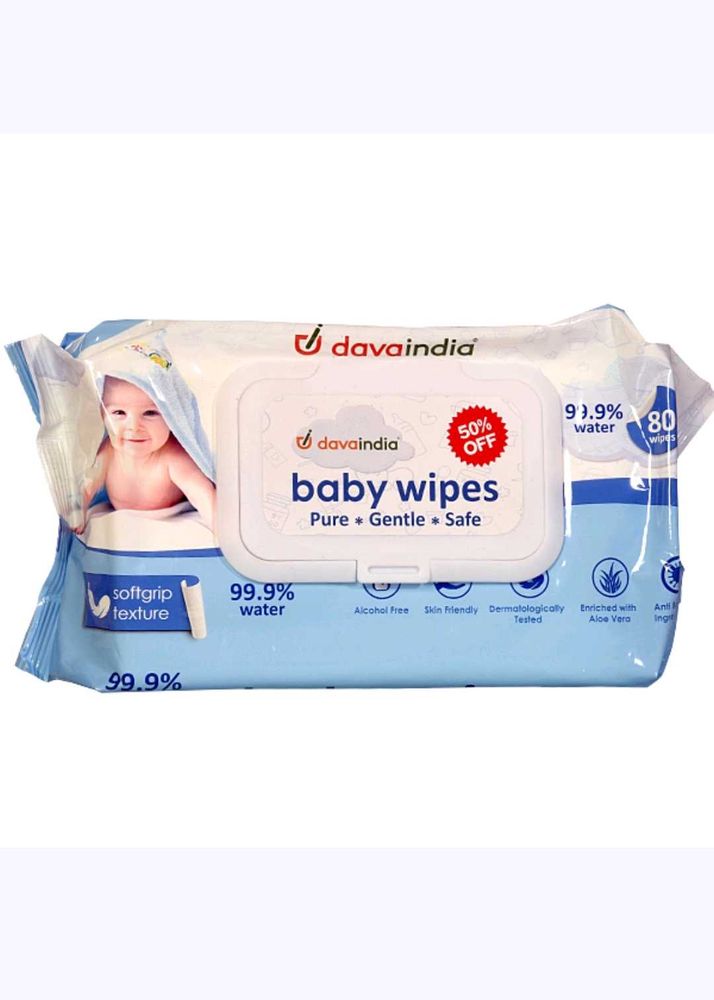 Baby Wed Wipes