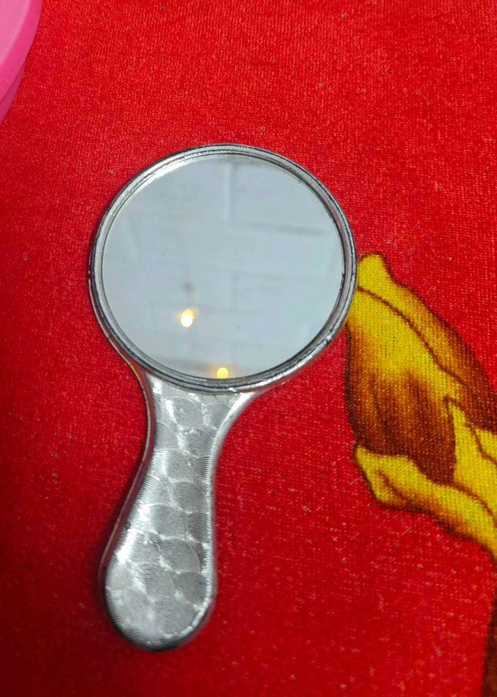 Vintage Handheld Mirror