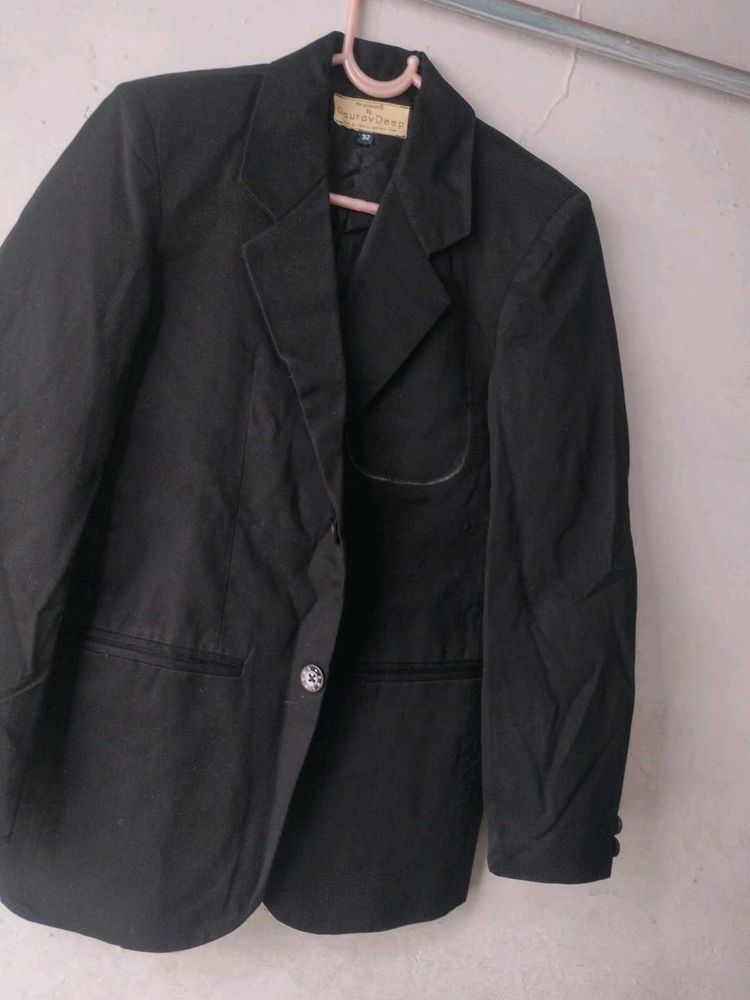 Classic Black Blazer