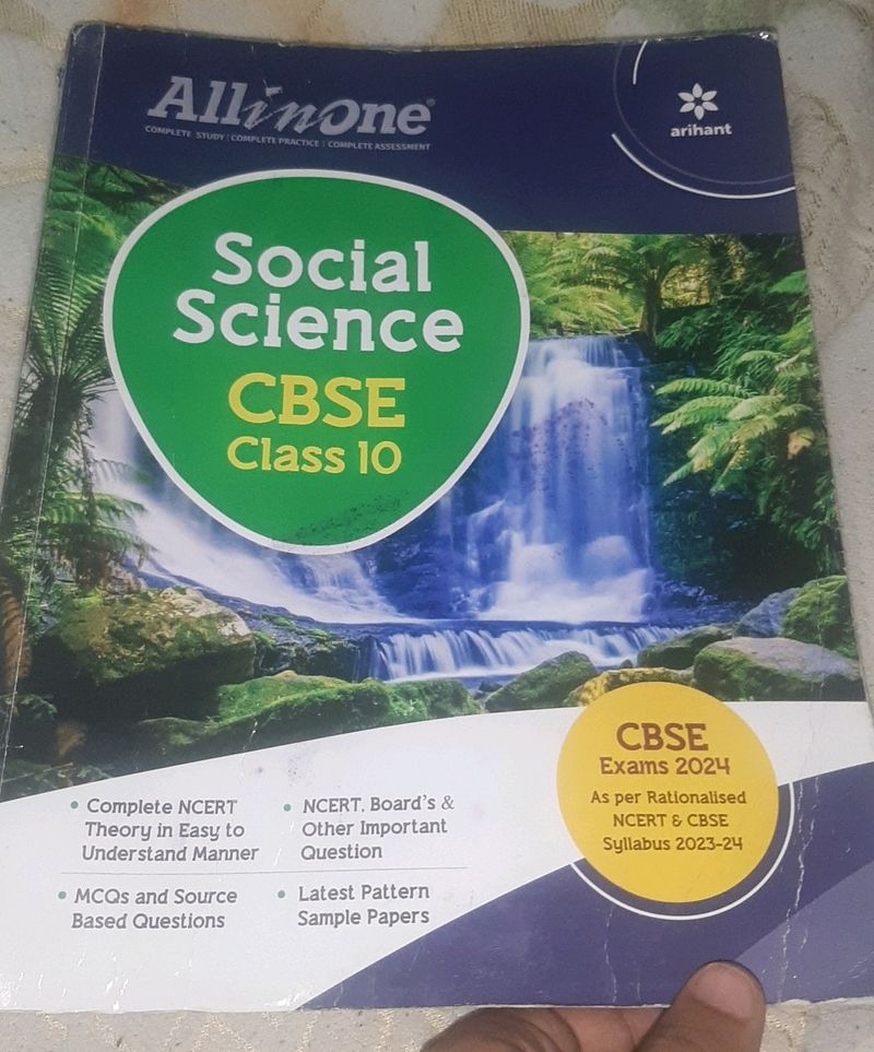 All In One Social Science Class 10
