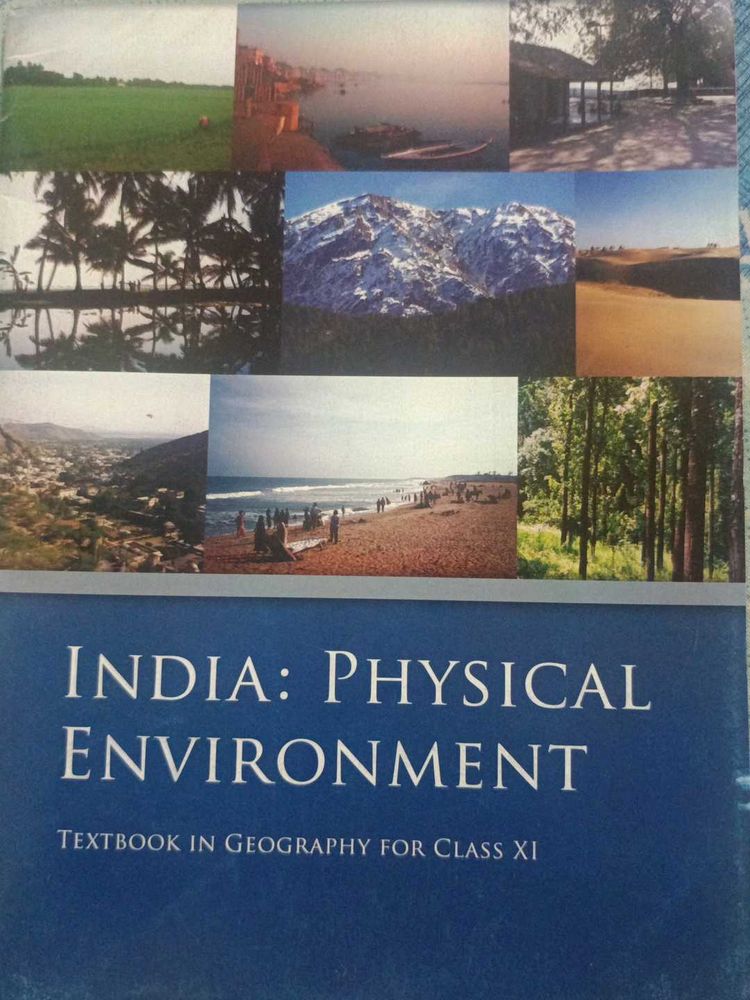INDIA PHYSICAL ENVIRONMENT CLASS 11TH