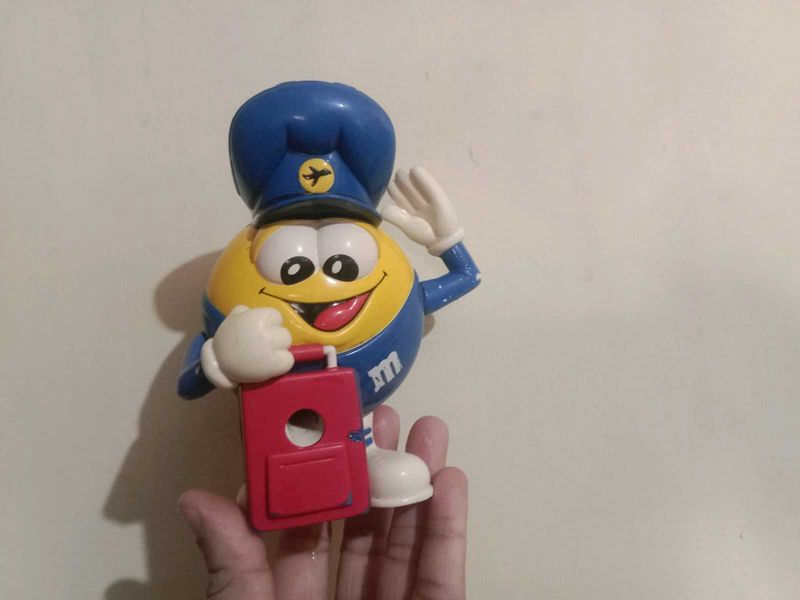 M&amp;M&#39;s Pilot Figurine