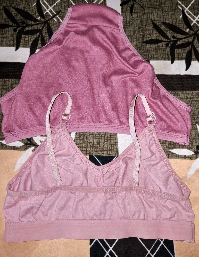 Sports Bra And Underwear 🩲 Set