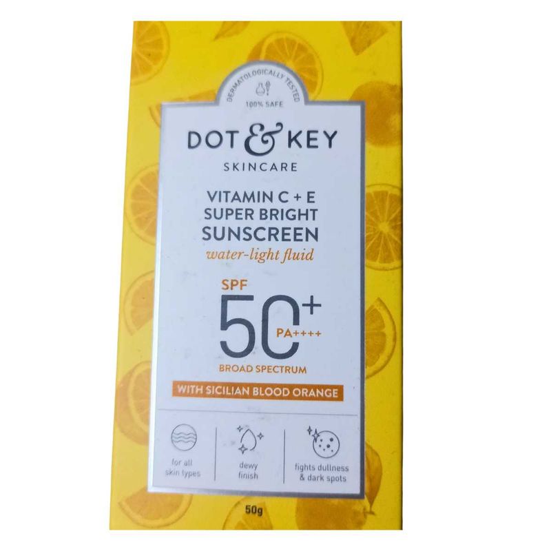Dot And Key Suncreen.