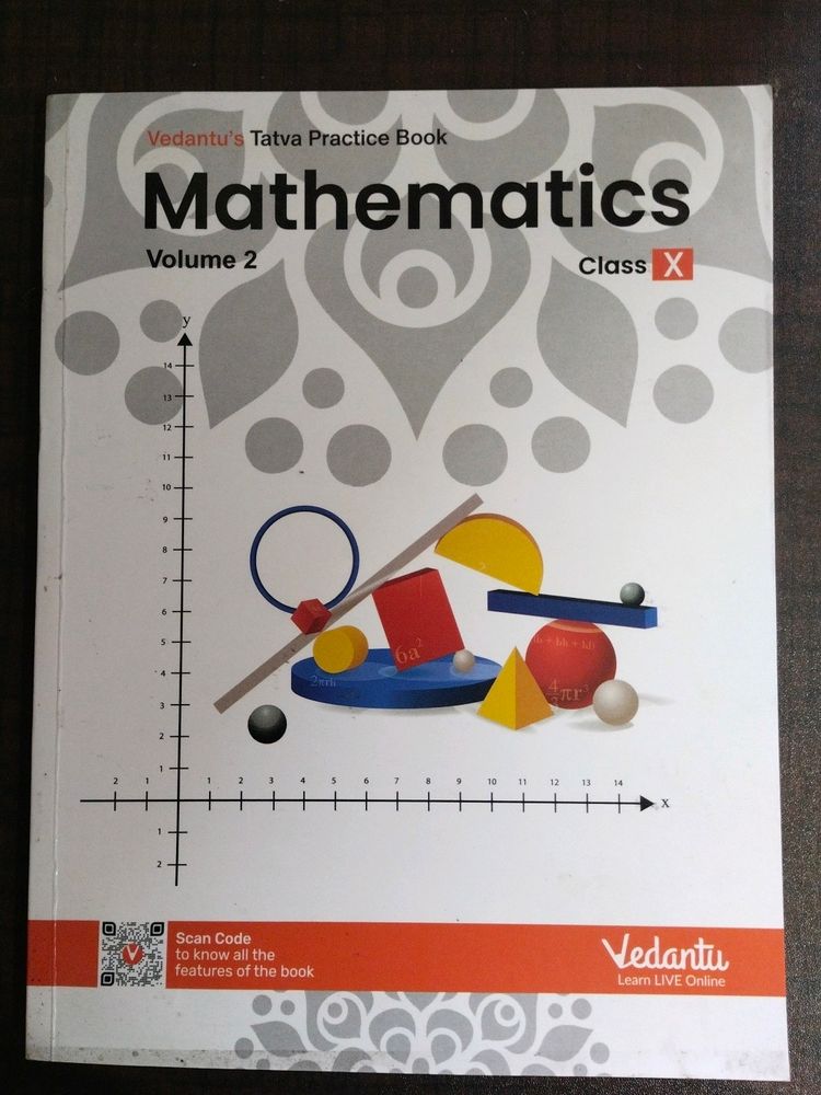 Vedantu Class 10 Tatva Practice Book Maths Vol.2